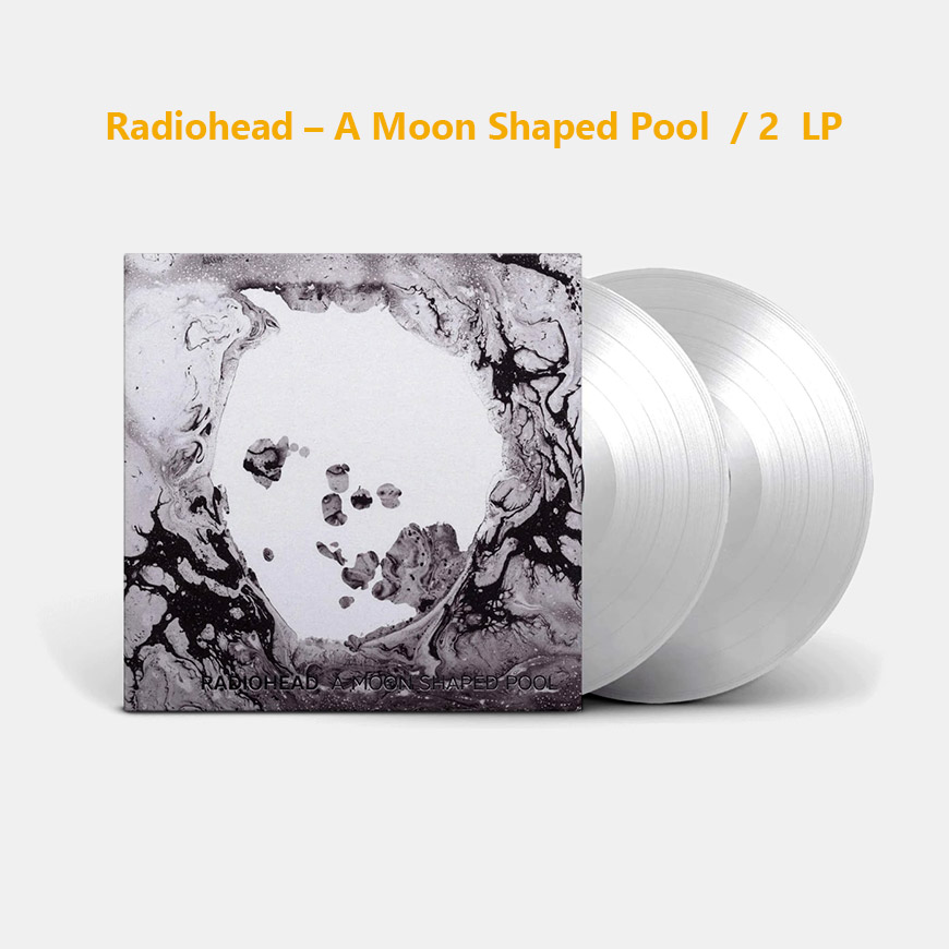 Radiohead-A Moon Shaped Pool / 2LP